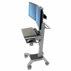 Ergotron Neo-Flex 55.9 cm [22"] Floor Grey 