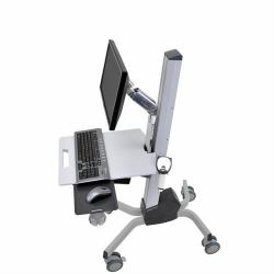 Ergotron Neo-Flex LCD Cart Grey Flat panel Multimedia cart/trolley 
