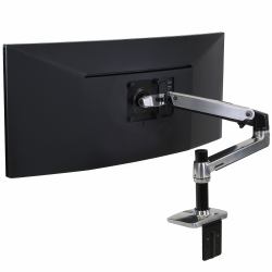 Ergotron LX Series Desk Mount LCD Arm 86.4 cm [34"] Black 