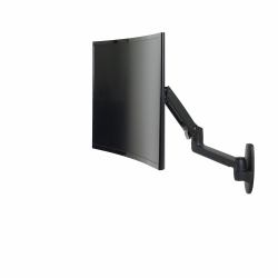 Ergotron LX Series LX Wall Monitor Arm [matte black] 