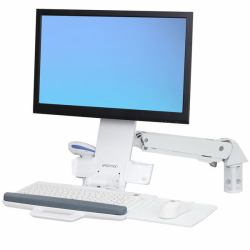 Ergotron StyleView 61 cm [24"] Wall White 