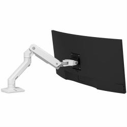 Ergotron HX Series 45-475-216 monitor mount / stand 124.5 cm [49"] Desk White 