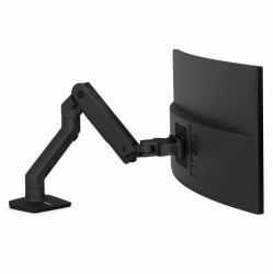 Ergotron HX Series 45-475-224 monitor mount / stand 124.5 cm [49"] Desk Black 