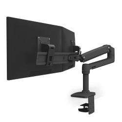 Ergotron LX Series 45-489-224 monitor mount / stand 63.5 cm [25"] Desk Black 