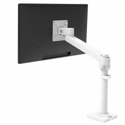 Ergotron NX Series NX MONITOR ARM WHITE 86.4 cm [34"] Desk Black, White 