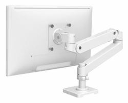 Ergotron LX Pro Series 45-682-290 monitor mount / stand 86.4 cm [34"] Desk White 