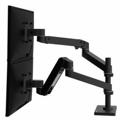 Ergotron LX Pro Series 45-690-292 monitor mount / stand 68.6 cm [27"] Desk Black 