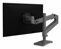 Ergotron LX Pro Series 45-695-293 monitor mount / stand 86.4 cm [34"] Desk Dark Grey 