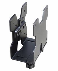 Ergotron 80-107-200 CPU holder Desk-mounted CPU holder Black 
