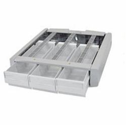 Ergotron 97-864 multimedia cart accessory Grey, White Drawer 