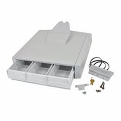 Ergotron 97-903 multimedia cart accessory Grey, White Drawer 