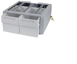 Ergotron 97-993 multimedia cart accessory Grey, White Drawer 