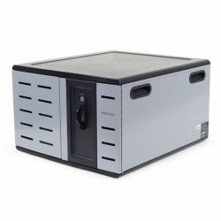 Ergotron ZIP12 Portable device management cabinet Black, Grey 