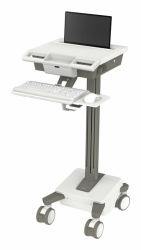 Ergotron M021-0101-100000-1-0 All-in-One PC/workstation mount/stand 19.5 kg White, Grey 43.2 cm [17"] 