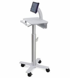 Ergotron StyleView Tablet Cart, SV10 Aluminium, White Multimedia cart 