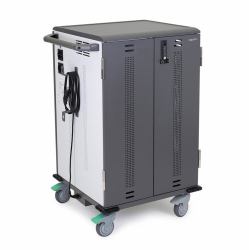 Ergotron YESMOR36 Freestanding Black, Silver 