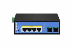 Ernitec ELECTRA-IM04-1GB network switch Managed L2/L2+ Gigabit Ethernet [10/100/1000] Power over Ethernet [PoE] 