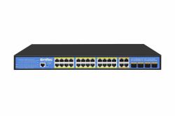 Ernitec ELECTRA-M224-1GB-370W network switch Managed L2/L2+ Gigabit Ethernet [10/100/1000] Power over Ethernet [PoE] 