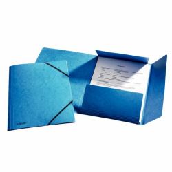 Esselte 3-Flap Folder Elastic Cardboard A4 