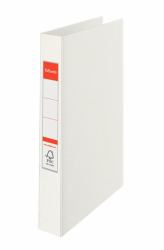 Esselte VIVIDA Ring Binder, 30% pre-consumer recycled PP foil 