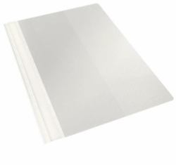 Esselte 28345 report cover Metal, Plastic Transparent, White 