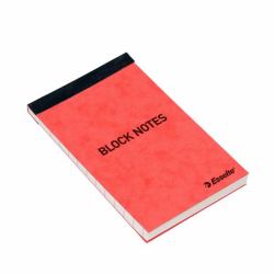 Esselte Block Notes 130x80 Ruled – 