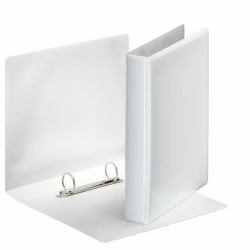 Esselte 46571 ring binder A5 White 