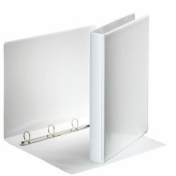 Esselte Panorama Ring Binders A4, 20mm ring binder White 