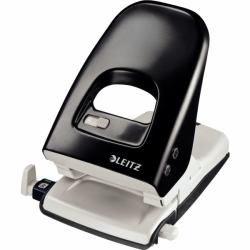 Esselte 51380095 hole punch 40 sheets Black 