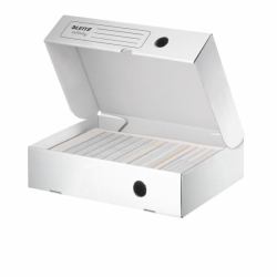Esselte Infinity file storage box White 