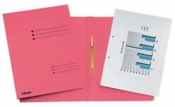 Esselte 621056 folder Cardboard Red A4 