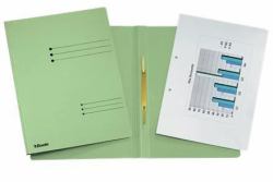 Esselte 621058 folder Cardboard Green A4 