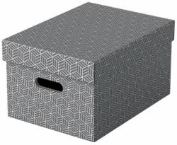 Esselte Home Storage Box Medium, Pack of 3 