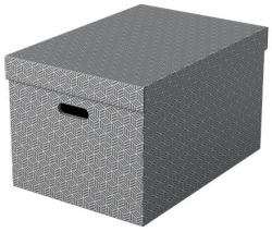 Esselte Home Storage Box Large, Pack of 3 