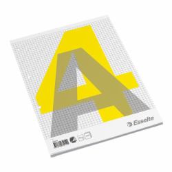 Esselte Glued Pad A4 Squared – 
