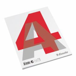 Esselte Glued Pad A4 Plain – 