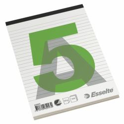 Esselte Stitched Pad A5 Ruled – 