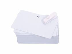 Evolis C4512 blank plastic card 