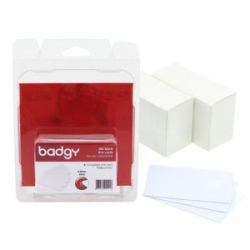 Evolis CBGC0020W blank plastic card 