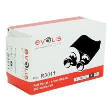 Evolis R3011 printer ribbon 200 pages 
