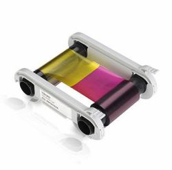 Evolis R5F002EAA printer ribbon Black, Cyan, Red, Yellow 