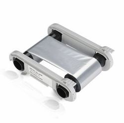 Evolis RCT017NAA printer ribbon Silver 