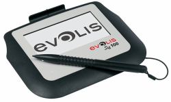 Evolis SIG100 10.2 cm [4"] White, Black LCD 