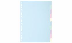 Exacompta 1610E tab index 