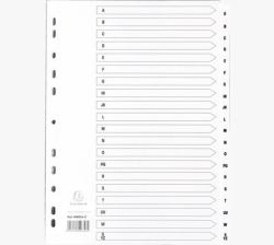 Exacompta MWDA-ZZ divider Carton White 