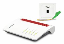 Box FRITZ! 5530 wireless router Gigabit Ethernet Dual-band [2.4 GHz / 5 GHz] White 