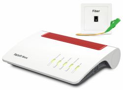 Box 5590 Fiber wireless router Gigabit Ethernet Dual-band [2.4 GHz / 5 GHz] White 