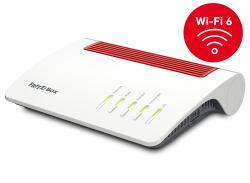 Box 7590 AX wireless router Gigabit Ethernet Dual-band [2.4 GHz / 5 GHz] White 