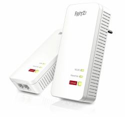 Powerline 1240 AX WLAN Set 1200 Mbit/s Ethernet LAN Wi-Fi White 2 pc[s] 