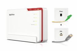 Box 5690 Pro wireless router Gigabit Ethernet Tri-band [2.4 GHz / 5 GHz / 5 GHz] White 